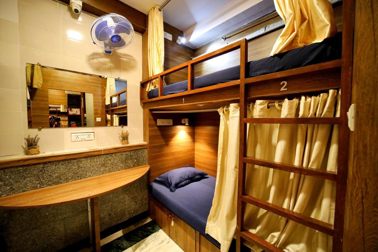 Maple Social Hubz-Hostel Bombay Exterior foto